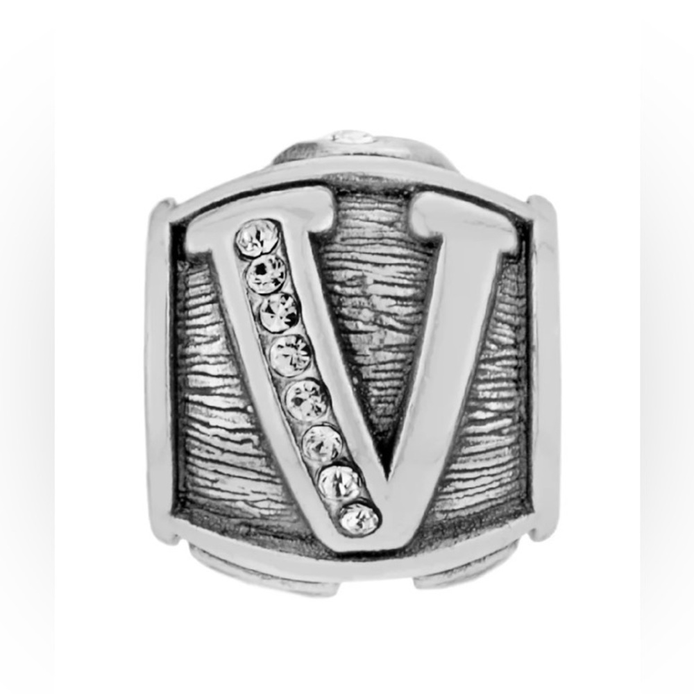 Brighton Charm / Alpha Bead / Letter V